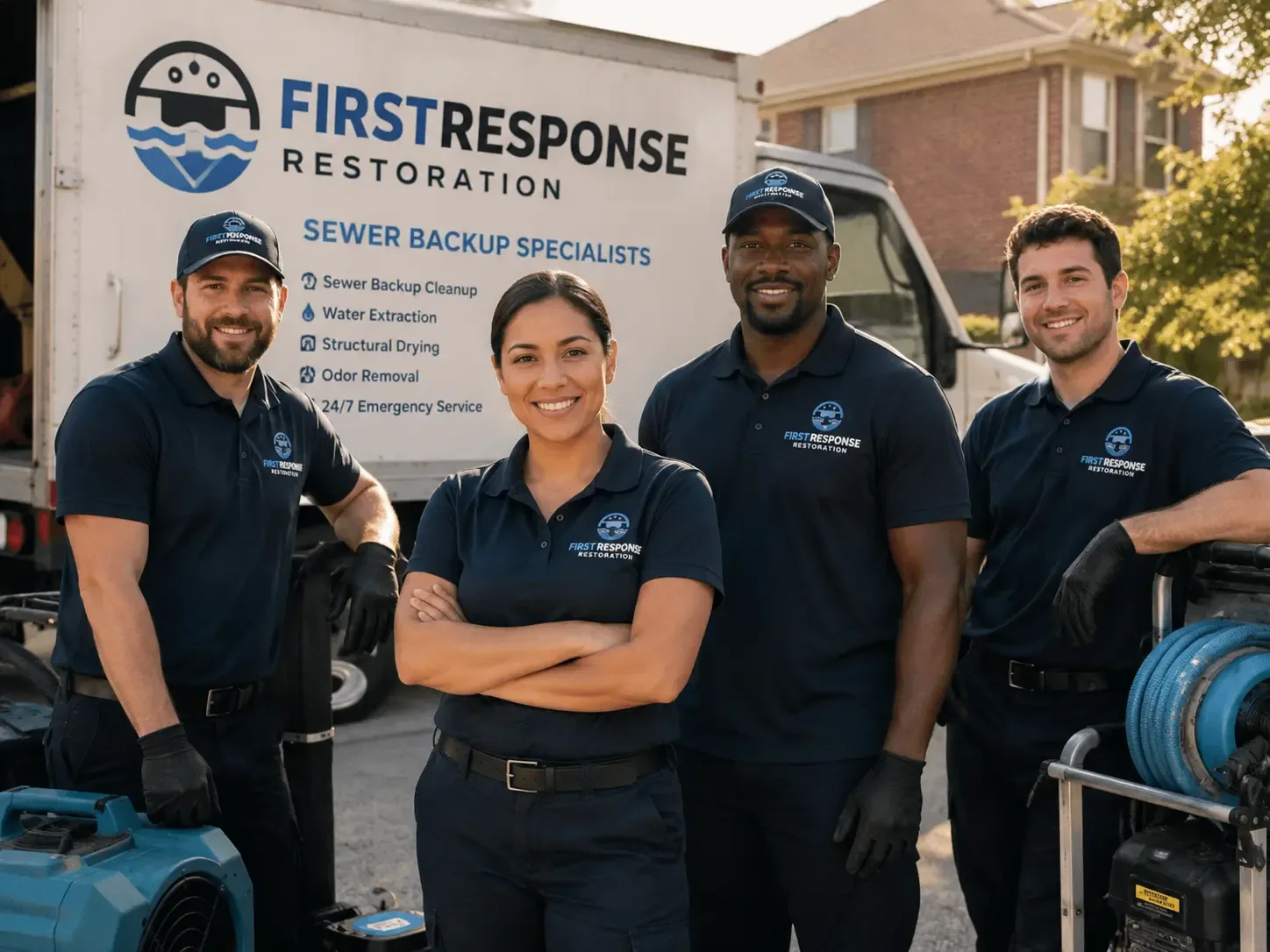 FirstResponse Restoration serving Ward, SC